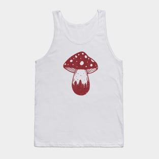 Mushroom Forest Tank Top